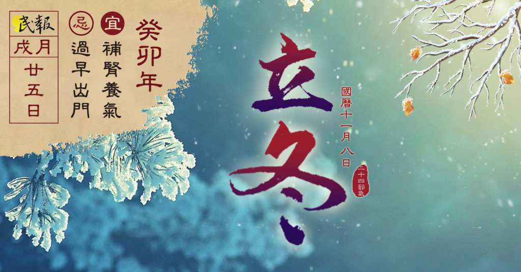 2024流年四化-今天立冬