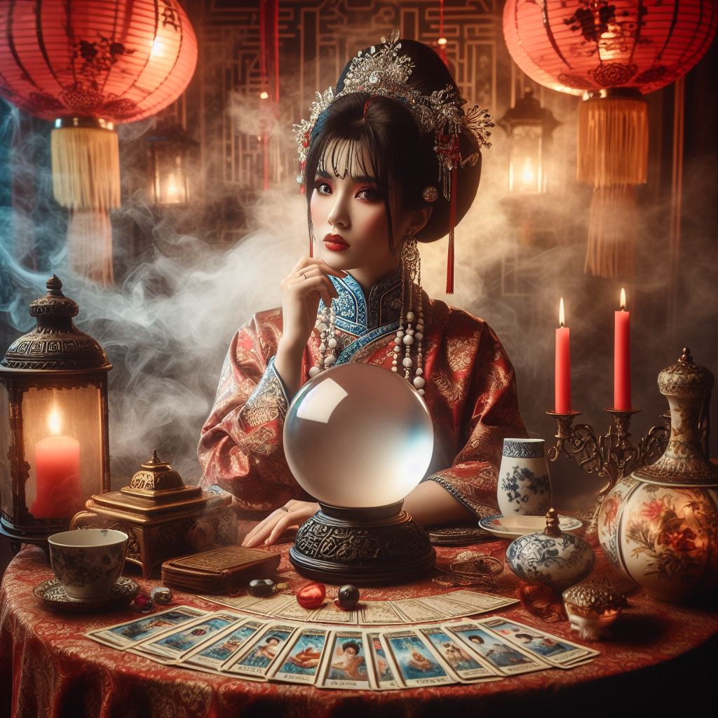 宮廷推理劇！算命與推理