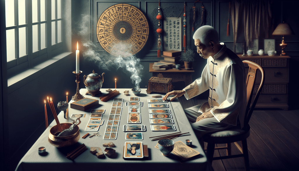 紫微牌卡占卜 | 抽牌儀式與精準解讀