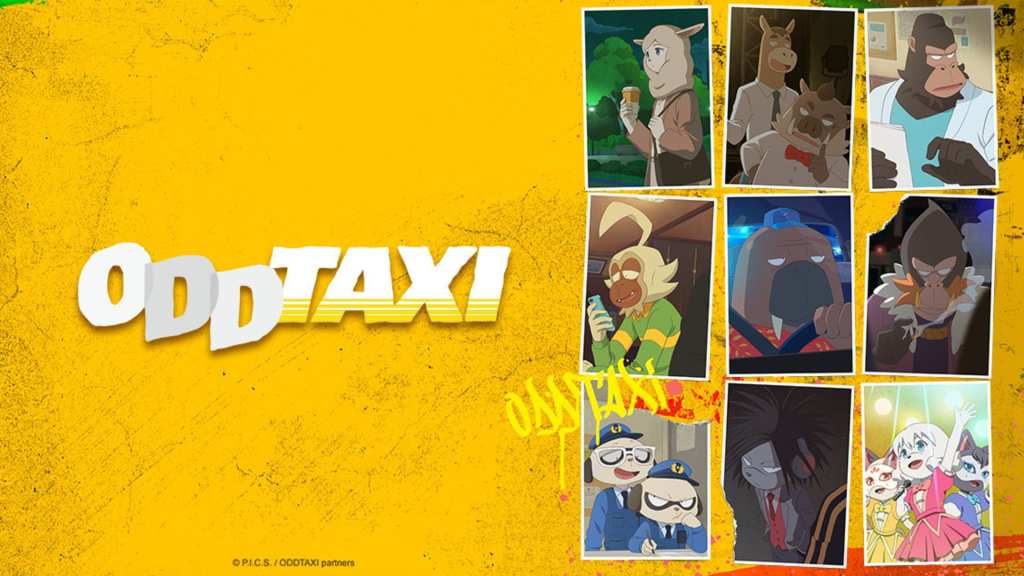【《ODD TAXI》不只是懸疑：在平凡日常下的人性百態，關於社會、人性與自我價值的深思】