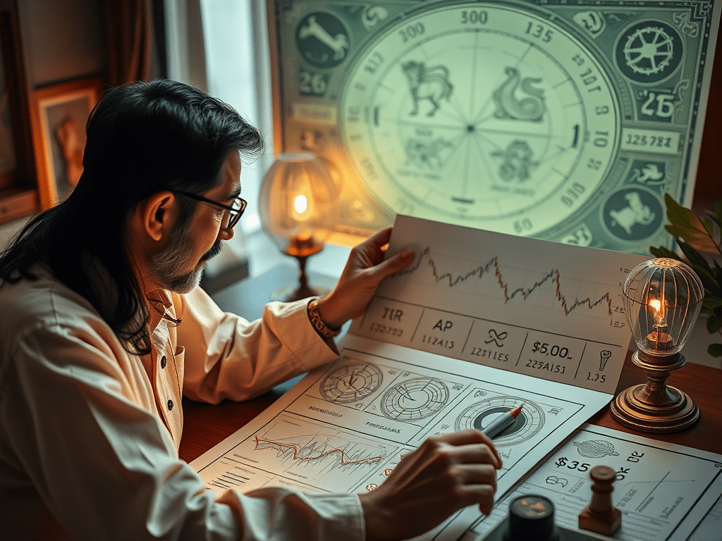 紫微斗數流月簡批：三連彈