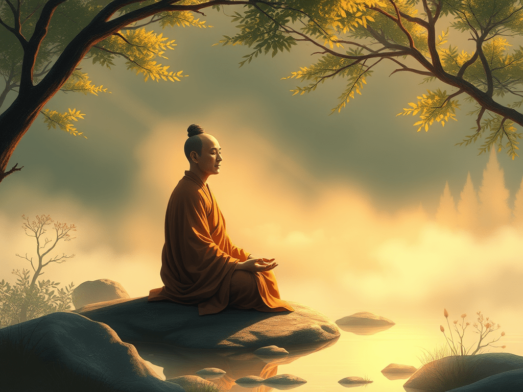 命定論的豁達：從「知相」到「破相」