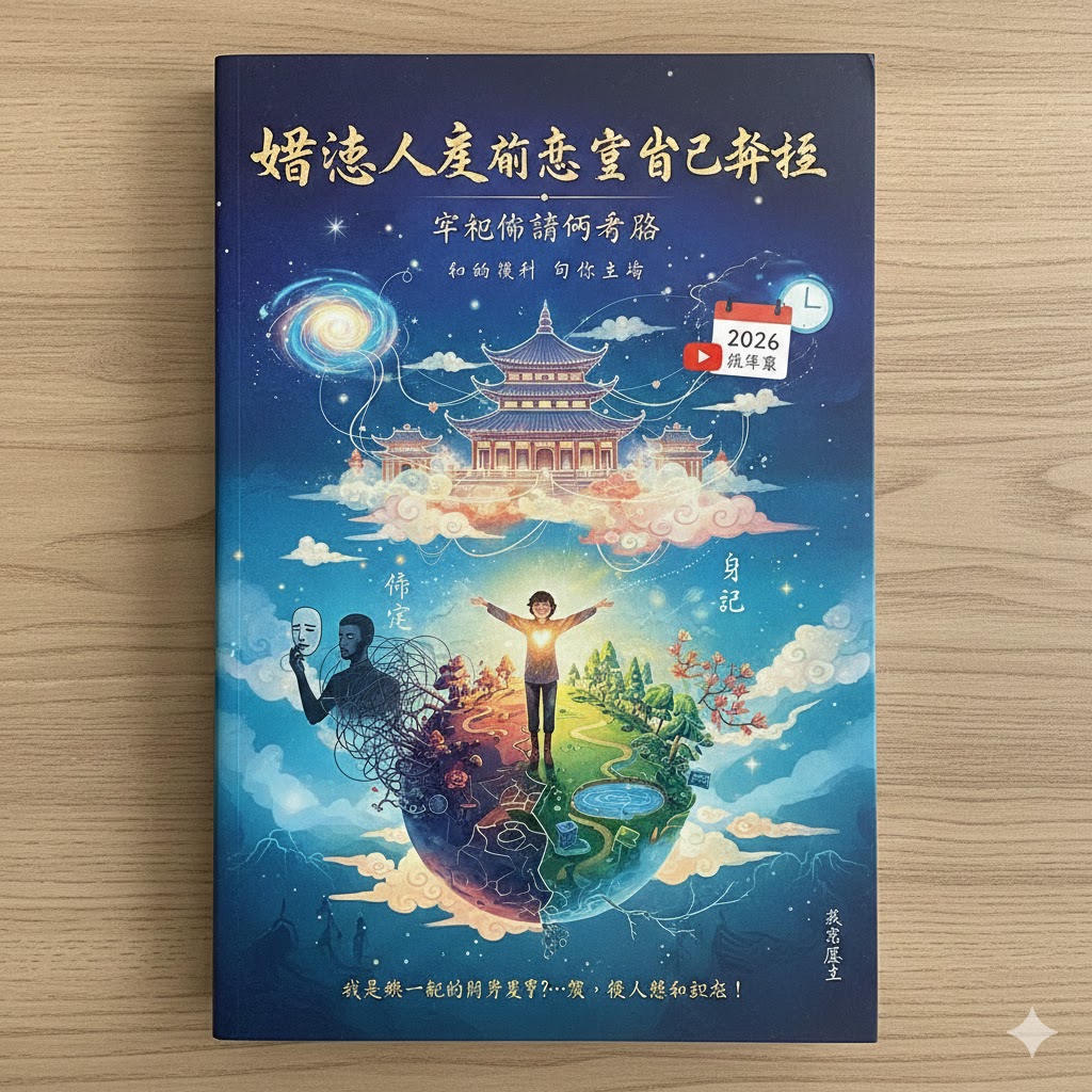 從「接受自己」開始,開啟一場命理的豁達冒險
